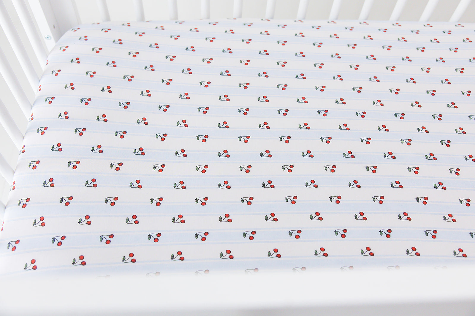 Bamboo Crib Sheet | Cherry Picker