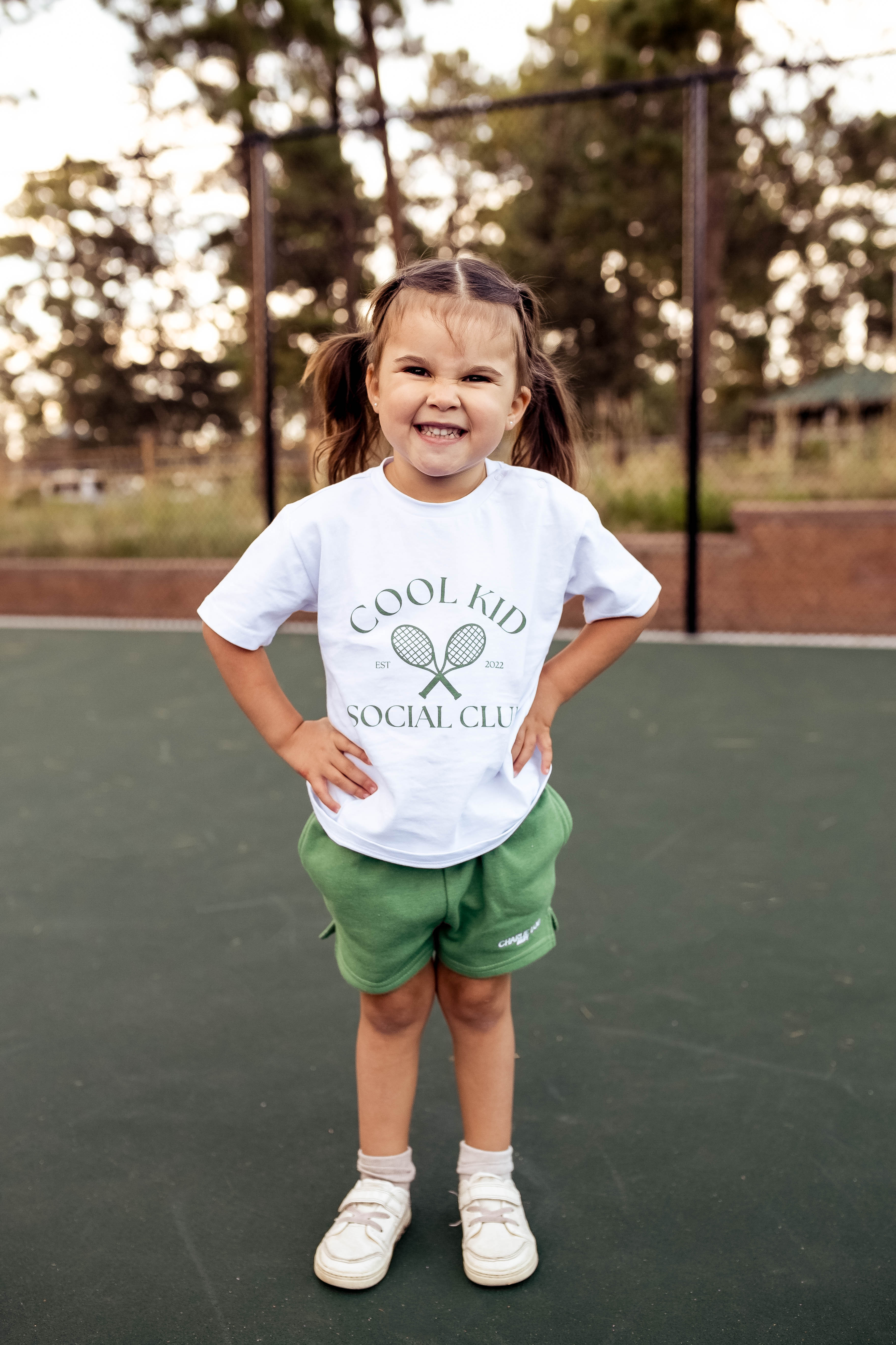 Solid Athleisure Shorts for Toddlers / Kids