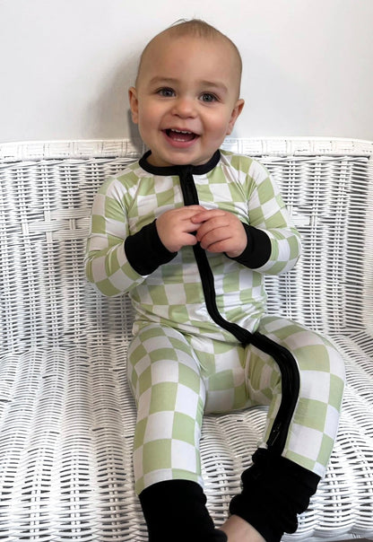 Green Checker - Zippy