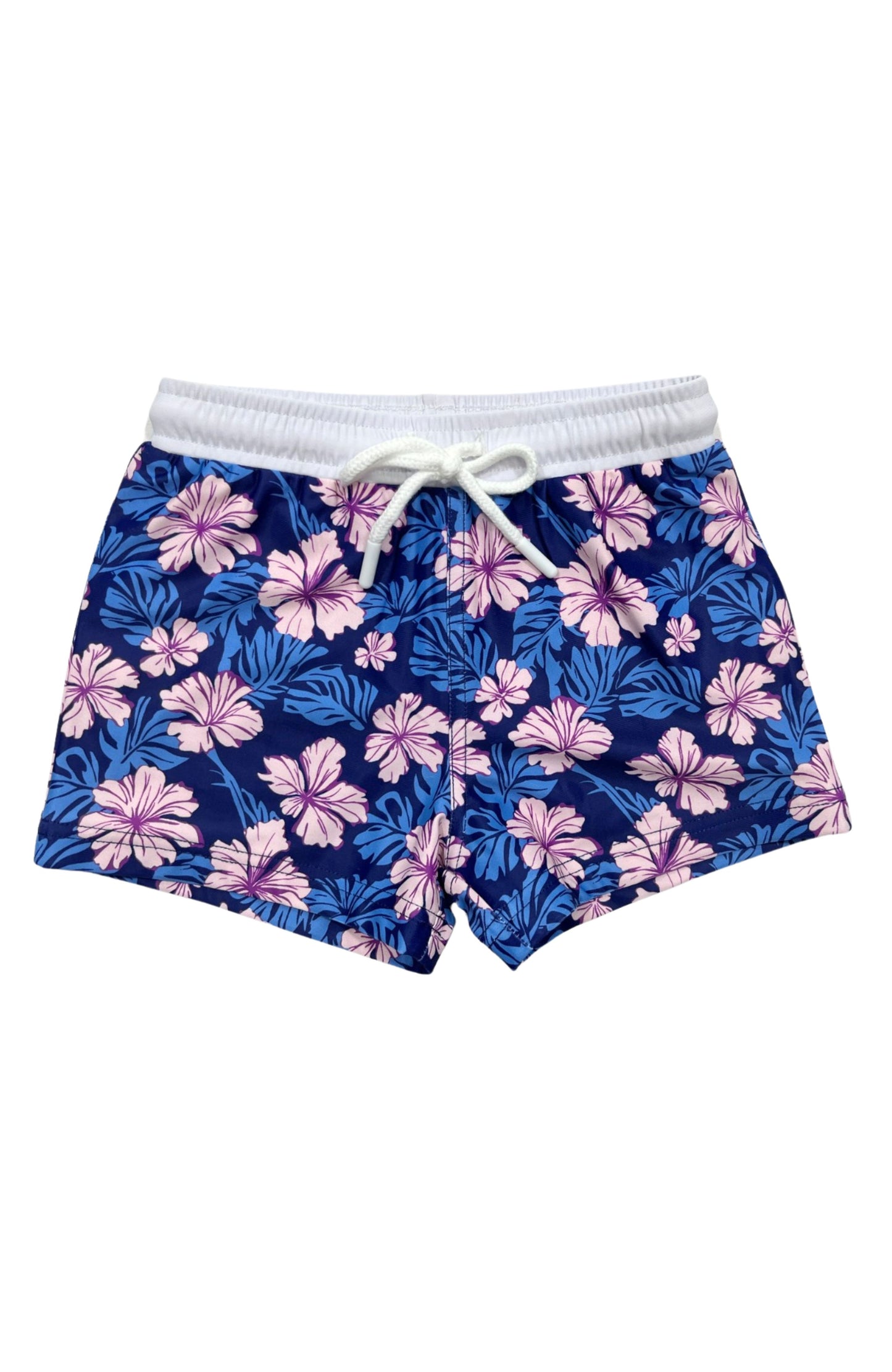 Twilight Blossoms | Swim Shorts