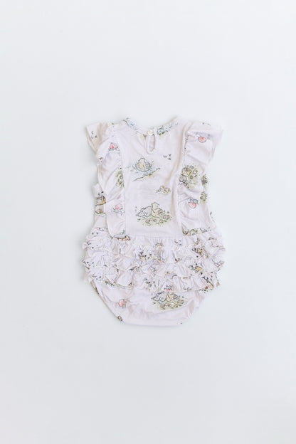 Bamboo Bubble Ruffle Bodysuit | Winnie the Pooh