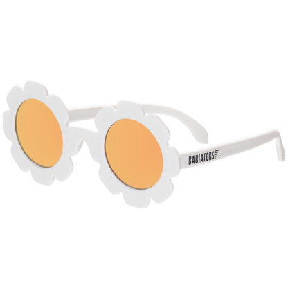 Babiators - Daisy Flower Sunglasses with Mirrored Lens : Ages 6+