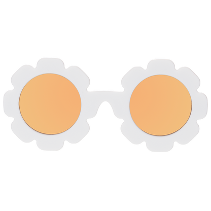 Babiators - Daisy Flower Sunglasses with Mirrored Lens : Ages 6+