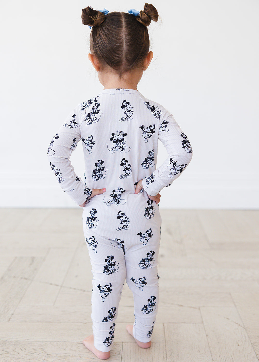 Ribbed Bamboo Rompee™ | Steamboat Willie