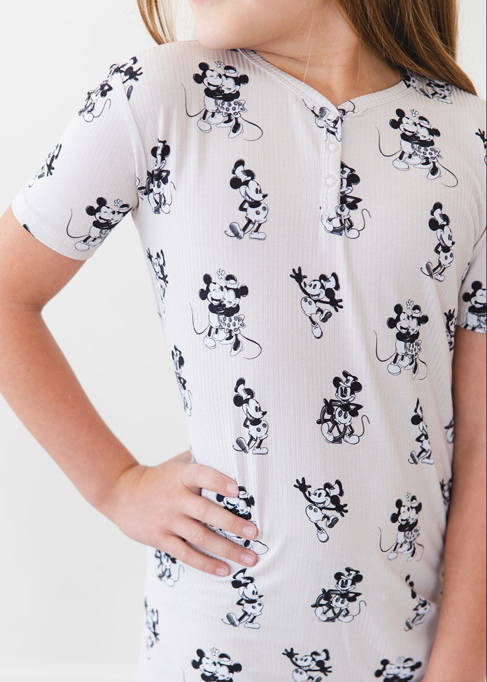 Steamboat Willie Bambus-Pyjama-Set