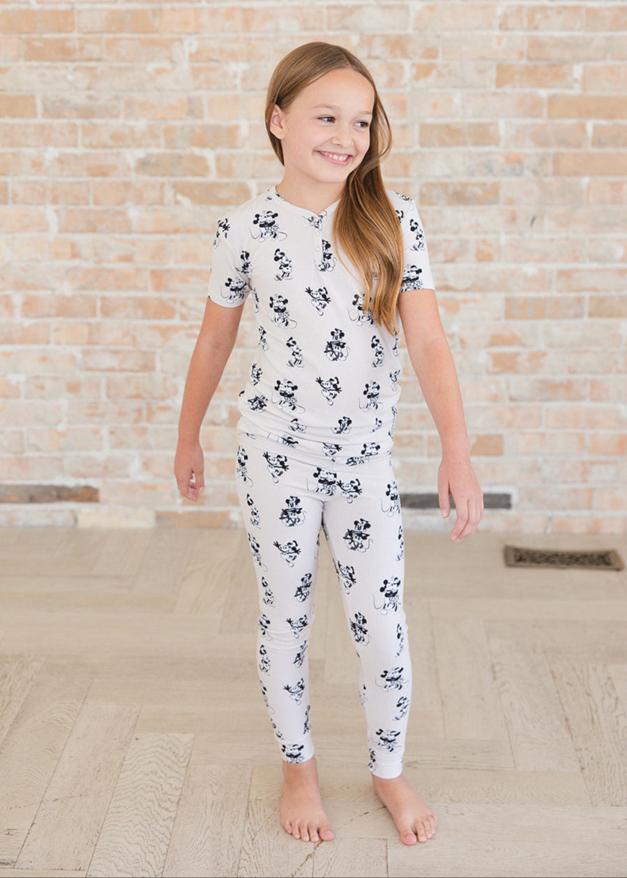 Steamboat Willie Bambus-Pyjama-Set