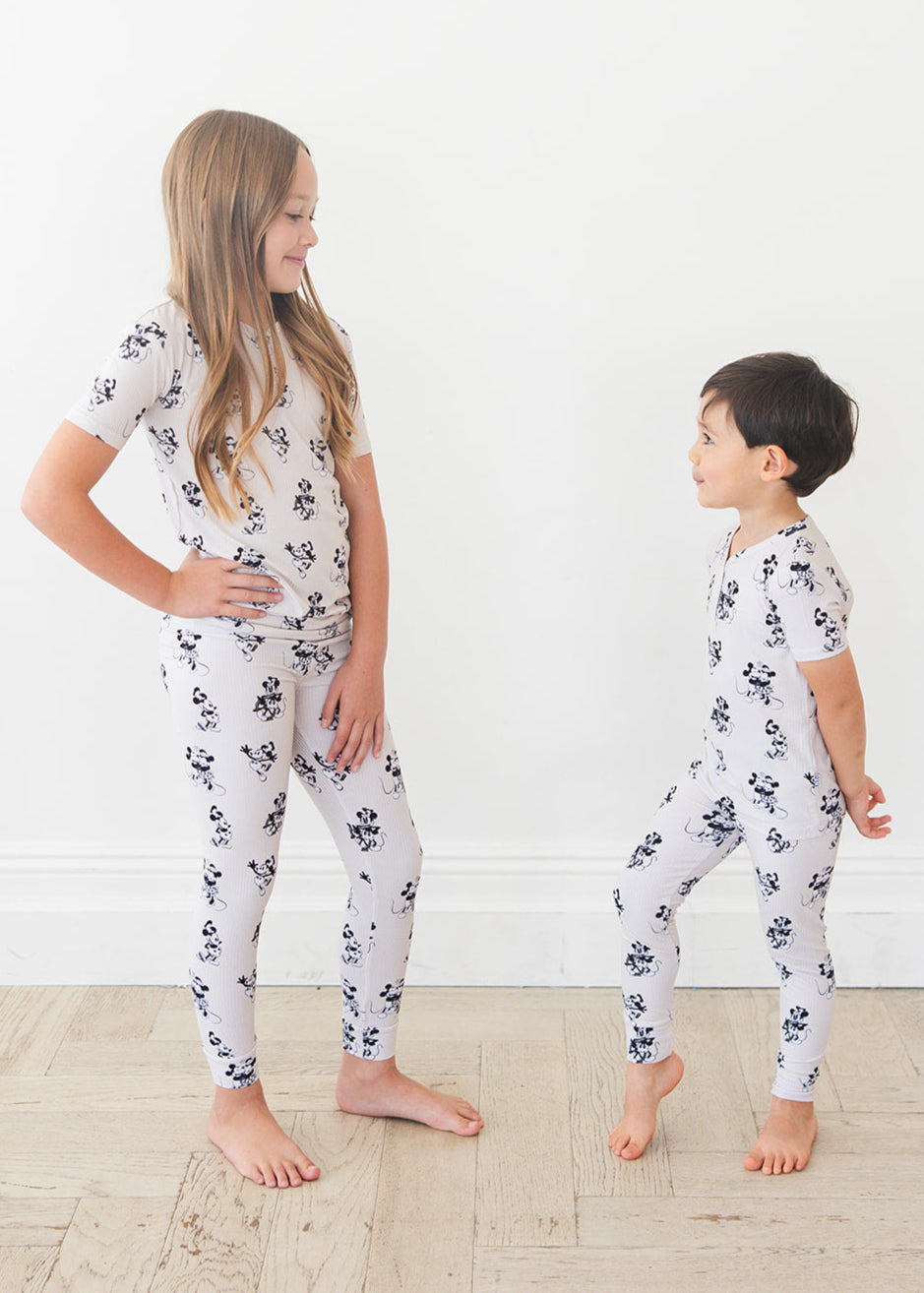 Steamboat Willie Bambus-Pyjama-Set