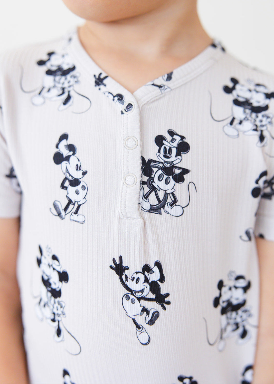 Steamboat Willie Bambus-Pyjama-Set