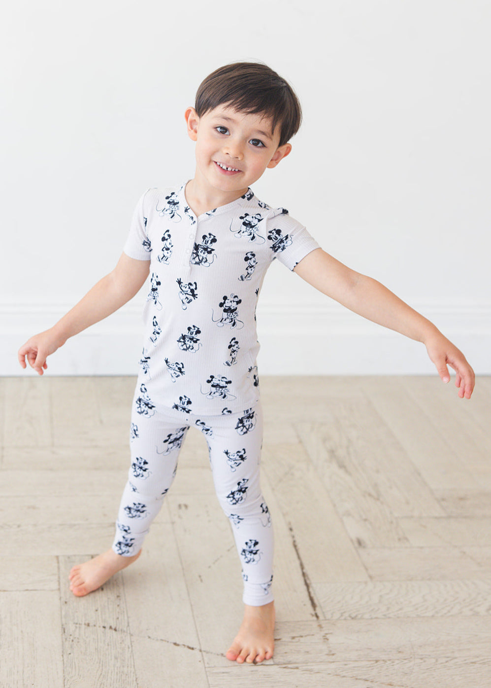 Steamboat Willie Bambus-Pyjama-Set