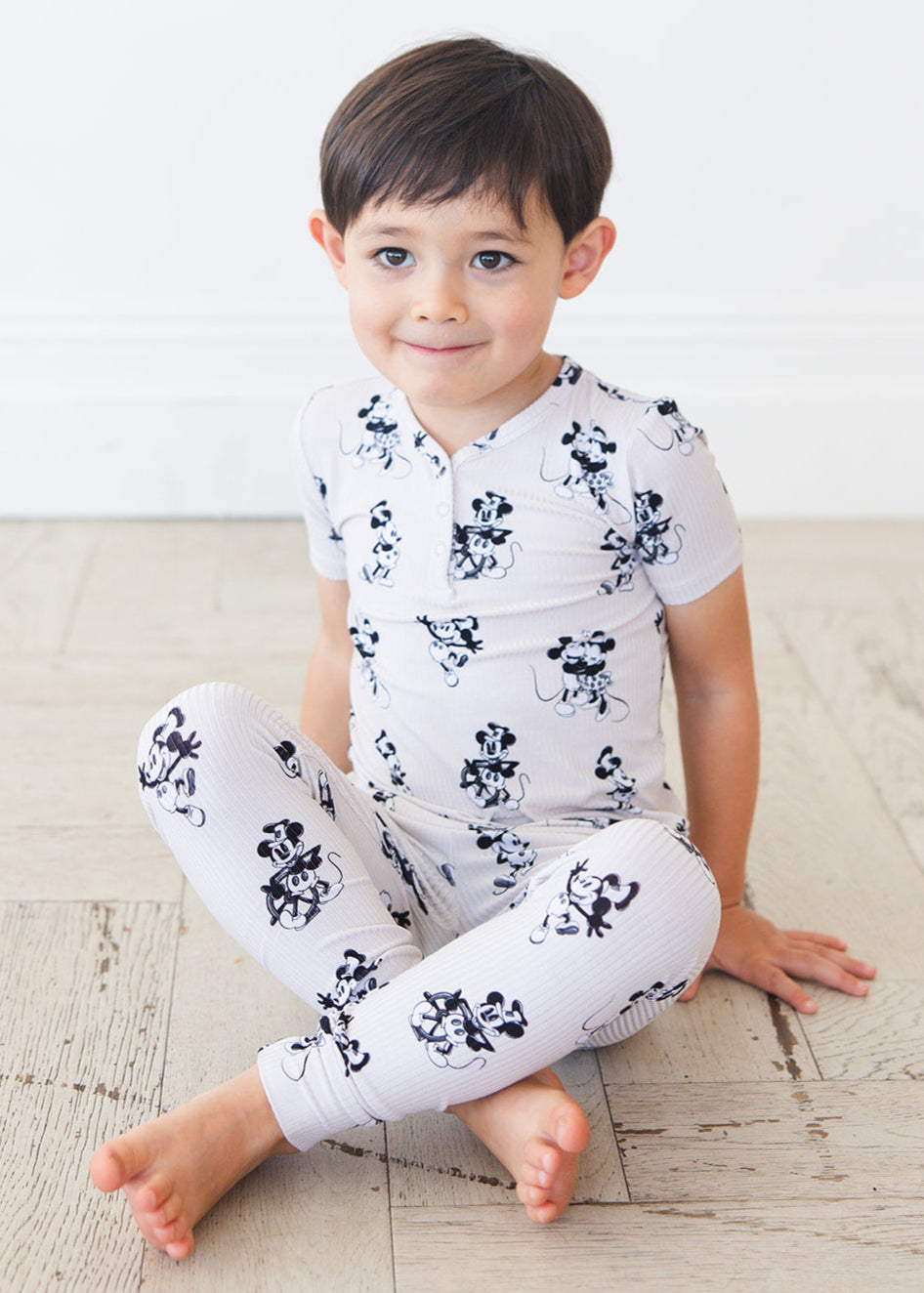 Steamboat Willie Bambus-Pyjama-Set